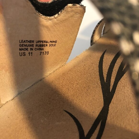 Abeo Baina Snake Print Sandals - Picture 5 of 7